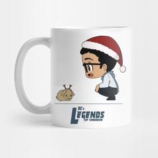 Festive Tiny Gary Green Mug